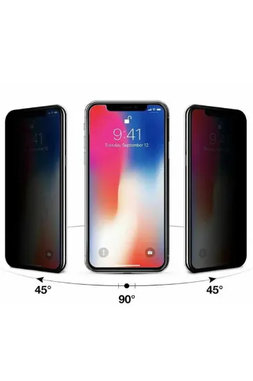 Newface Oppo A31 5D Hayalet Cam Ekran Koruyucu resmi
