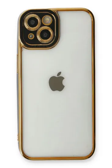Newface iPhone 13 Kılıf Liva Lens Silikon - Siyah resmi