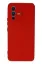 Newface Vivo V23 5G Kılıf Nano içi Kadife Silikon - Kırmızı resmi