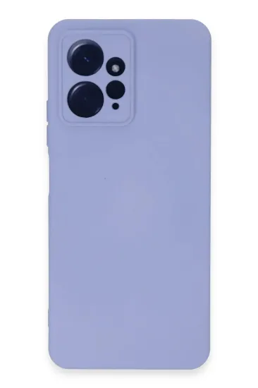 Newface Xiaomi Redmi Note 12 4G Kılıf Nano içi Kadife Silikon - Lila resmi