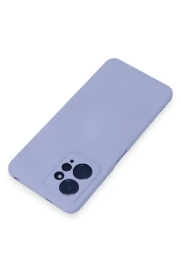Newface Xiaomi Redmi Note 12 4G Kılıf Nano içi Kadife Silikon - Lila resmi