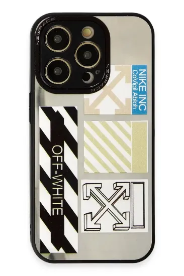 Newface iPhone 12 Pro Kılıf Mirror Desenli Kapak - Mirror - 6 resmi