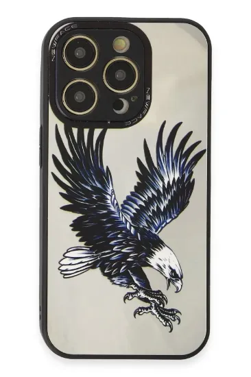Newface iPhone 12 Pro Max Kılıf Mirror Desenli Kapak - Mirror - 1 resmi
