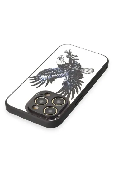 Newface iPhone 12 Pro Max Kılıf Mirror Desenli Kapak - Mirror - 1 resmi