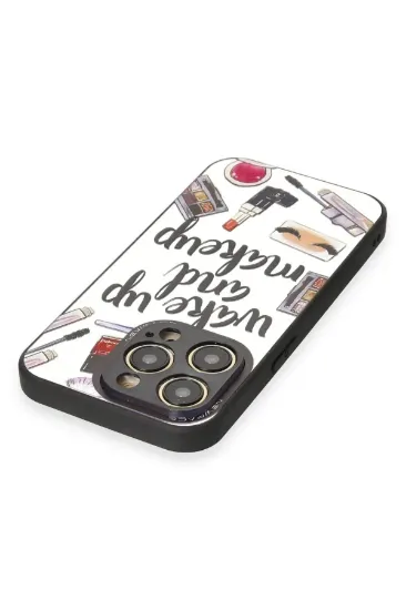 Newface iPhone 12 Pro Max Kılıf Mirror Desenli Kapak - Mirror - 3 resmi