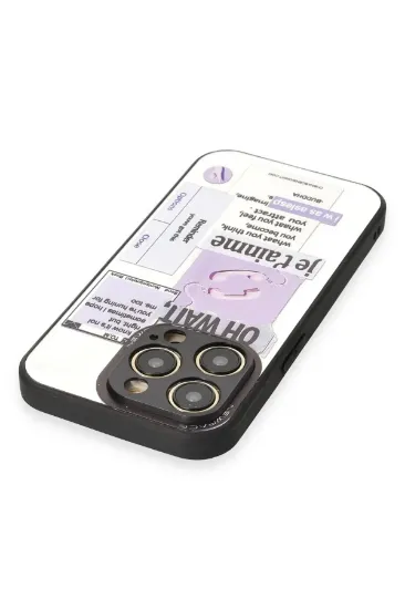 Newface iPhone 12 Pro Max Kılıf Mirror Desenli Kapak - Mirror - 4 resmi