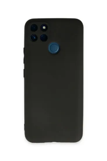 Newface Realme C21Y Kılıf First Silikon - Siyah resmi