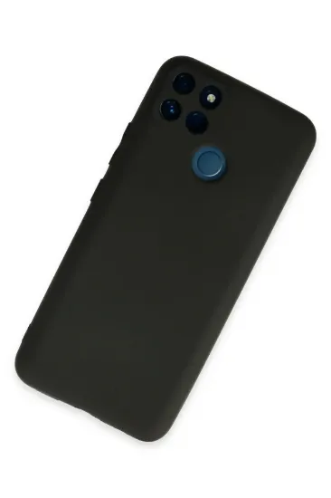 Newface Realme C21Y Kılıf First Silikon - Siyah resmi