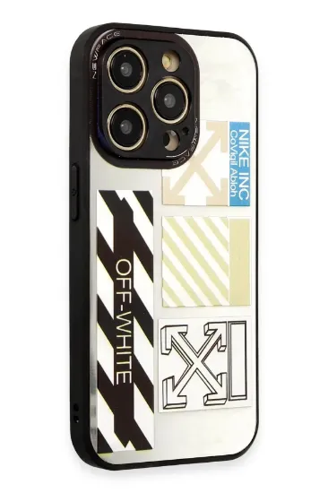 Newface iPhone 12 Pro Max Kılıf Mirror Desenli Kapak - Mirror - 6 resmi