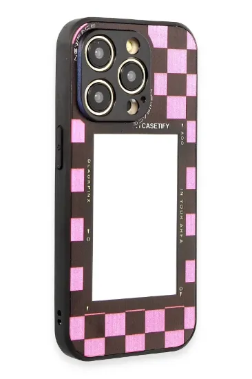 Newface iPhone 12 Pro Max Kılıf Mirror Desenli Kapak - Mirror - 8 resmi