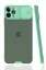 Newface iPhone 11 Pro Max Kılıf Platin Kamera Koruma Silikon - Açık Yeşil resmi
