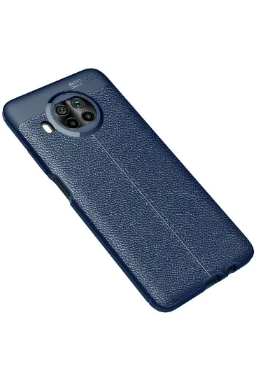 Newface Xiaomi Mi 10T Lite Kılıf Auto Focus Kapak - Lacivert resmi