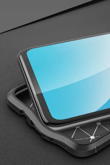 Newface Xiaomi Mi 10T Lite Kılıf Auto Focus Kapak - Lacivert resmi