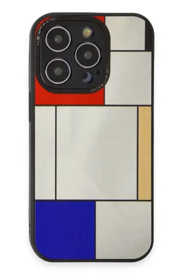 Newface iPhone 12 Pro Max Kılıf Mirror Desenli Kapak - Mirror - 9 resmi