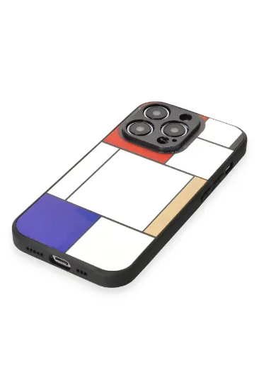 Newface iPhone 12 Pro Max Kılıf Mirror Desenli Kapak - Mirror - 9 resmi