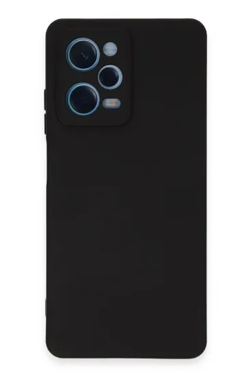 Newface Xiaomi Redmi Note 12 Pro 5G Kılıf Nano içi Kadife Silikon - Siyah resmi