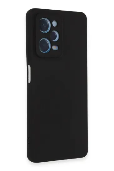 Newface Xiaomi Redmi Note 12 Pro 5G Kılıf Nano içi Kadife Silikon - Siyah resmi