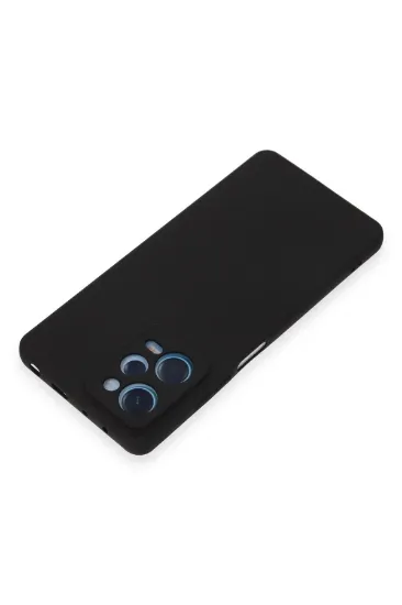 Newface Xiaomi Redmi Note 12 Pro 5G Kılıf Nano içi Kadife Silikon - Siyah resmi