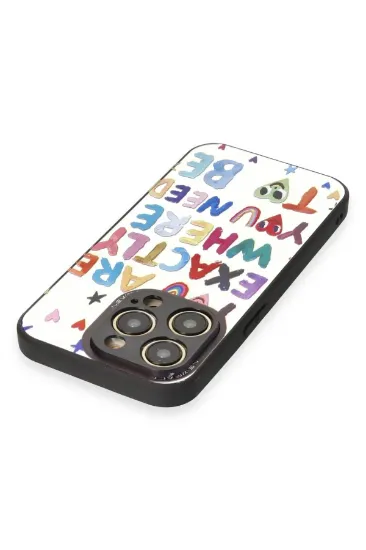 Newface iPhone 12 Pro Max Kılıf Mirror Desenli Kapak - Mirror - 10 resmi