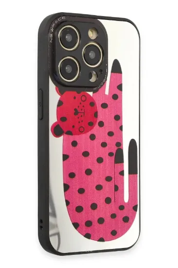 Newface iPhone 12 Pro Max Kılıf Mirror Desenli Kapak - Mirror - 12 resmi