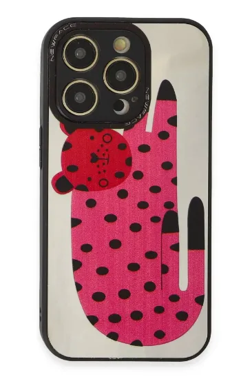 Newface iPhone 12 Pro Max Kılıf Mirror Desenli Kapak - Mirror - 12 resmi