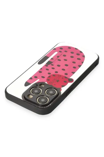 Newface iPhone 12 Pro Max Kılıf Mirror Desenli Kapak - Mirror - 12 resmi