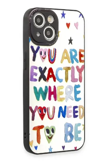 Newface iPhone 13 Kılıf Mirror Desenli Kapak - Mirror - 10 resmi