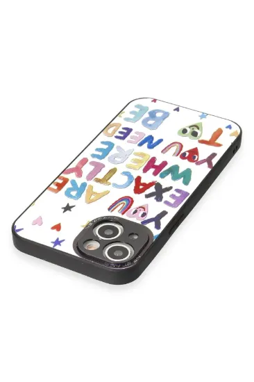 Newface iPhone 13 Kılıf Mirror Desenli Kapak - Mirror - 10 resmi