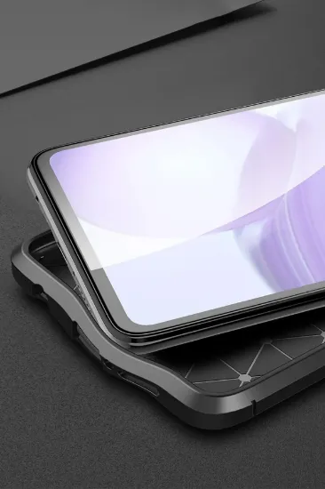Newface Xiaomi Pocophone X3 Kılıf Auto Focus Kapak - Kırmızı resmi