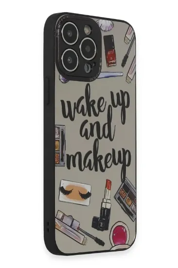 Newface iPhone 13 Pro Kılıf Mirror Desenli Kapak - Mirror - 3 resmi