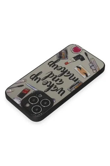 Newface iPhone 13 Pro Kılıf Mirror Desenli Kapak - Mirror - 3 resmi