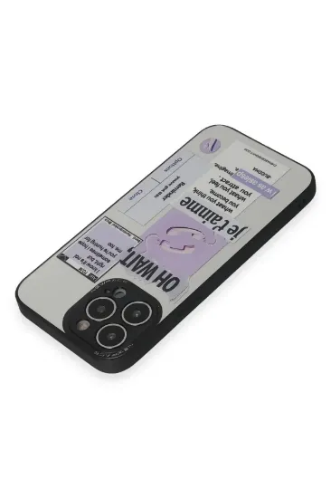 Newface iPhone 13 Pro Kılıf Mirror Desenli Kapak - Mirror - 4 resmi