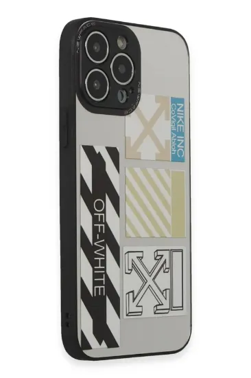 Newface iPhone 13 Pro Kılıf Mirror Desenli Kapak - Mirror - 6 resmi