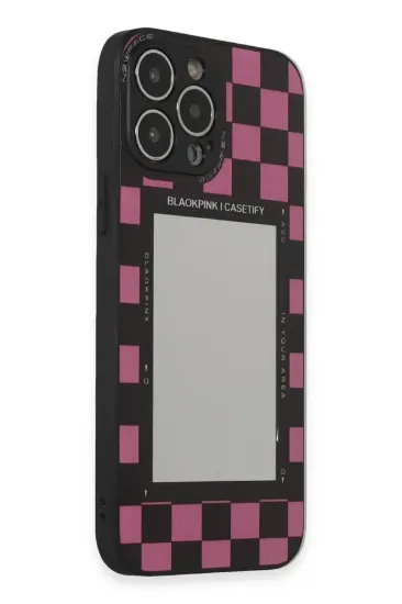 Newface iPhone 13 Pro Max Kılıf Mirror Desenli Kapak - Mirror - 8 resmi
