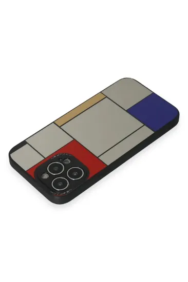 Newface iPhone 13 Pro Max Kılıf Mirror Desenli Kapak - Mirror - 9 resmi