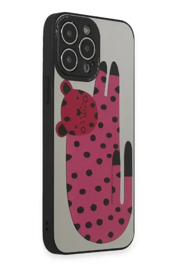 Newface iPhone 13 Pro Max Kılıf Mirror Desenli Kapak - Mirror - 12 resmi