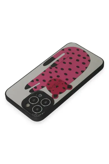 Newface iPhone 13 Pro Max Kılıf Mirror Desenli Kapak - Mirror - 12 resmi