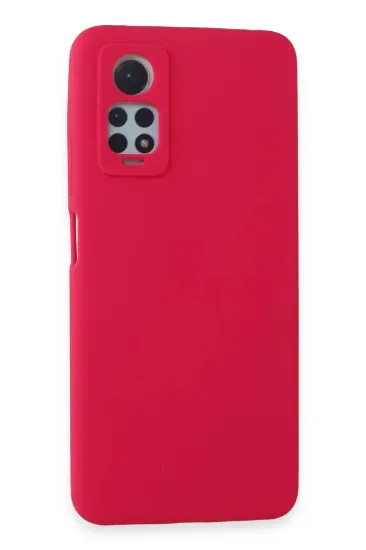 Newface Xiaomi Redmi Note 12 Pro 4G Kılıf Nano içi Kadife Silikon - Pembe resmi