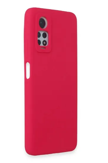 Newface Xiaomi Redmi Note 12 Pro 4G Kılıf Nano içi Kadife Silikon - Pembe resmi