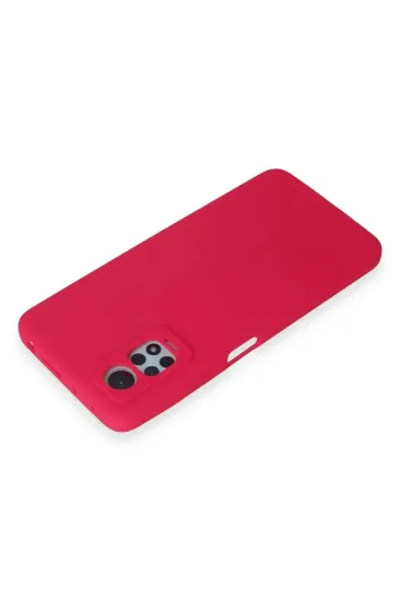Newface Xiaomi Redmi Note 12 Pro 4G Kılıf Nano içi Kadife Silikon - Pembe resmi
