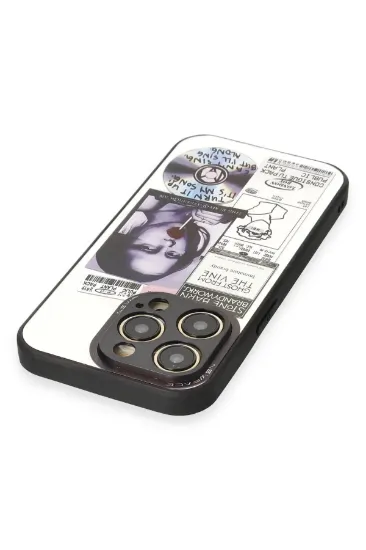 Newface iPhone 14 Pro Kılıf Mirror Desenli Kapak - Mirror - 2 resmi
