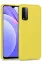 Newface Xiaomi Redmi 9T Kılıf Nano içi Kadife Silikon - Sarı resmi