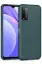Newface Xiaomi Redmi 9T Kılıf Nano içi Kadife Silikon - Koyu Yeşil resmi
