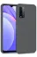 Newface Xiaomi Redmi 9T Kılıf Nano içi Kadife Silikon - Gri resmi