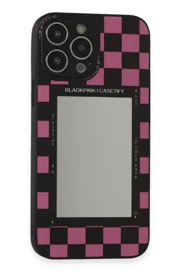 Newface iPhone 14 Pro Kılıf Mirror Desenli Kapak - Mirror - 8 resmi