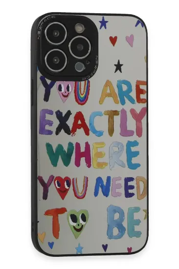 Newface iPhone 14 Pro Kılıf Mirror Desenli Kapak - Mirror - 10 resmi