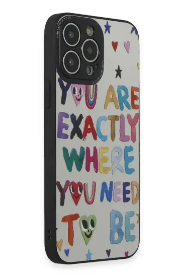 Newface iPhone 14 Pro Kılıf Mirror Desenli Kapak - Mirror - 10 resmi
