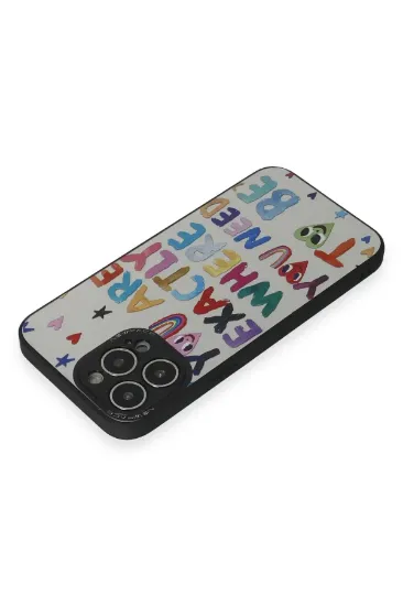 Newface iPhone 14 Pro Kılıf Mirror Desenli Kapak - Mirror - 10 resmi