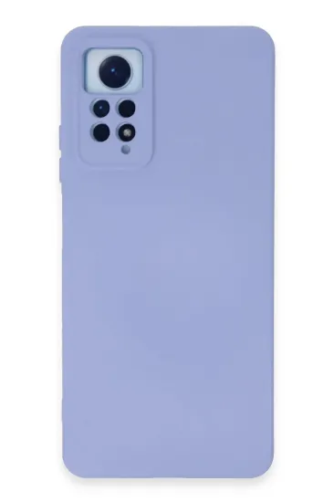 Newface Xiaomi Redmi Note 12 Pro 4G Kılıf Nano içi Kadife Silikon - Lila resmi