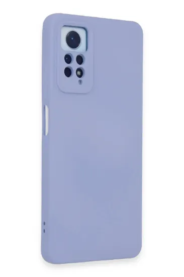 Newface Xiaomi Redmi Note 12 Pro 4G Kılıf Nano içi Kadife Silikon - Lila resmi